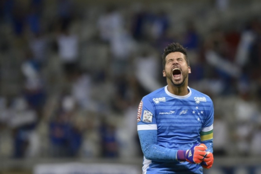 O goleirão Fábio segue como um dos principais nomes do Cruzeiro