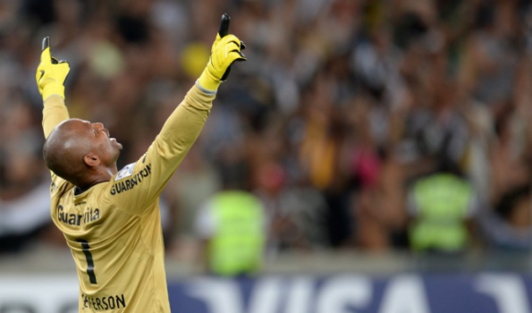 O goleiro Jefferson é o principal nome do renovado Botafogo de 2016