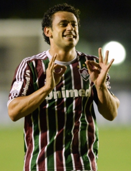 O artilheiro Fred segue como um dos principais nomes do Fluminense