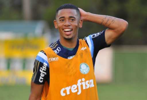 Gabriel Jesus - Palmeiras (Foto: Bruno Ulivieri/Raw Image/Lancepress!)