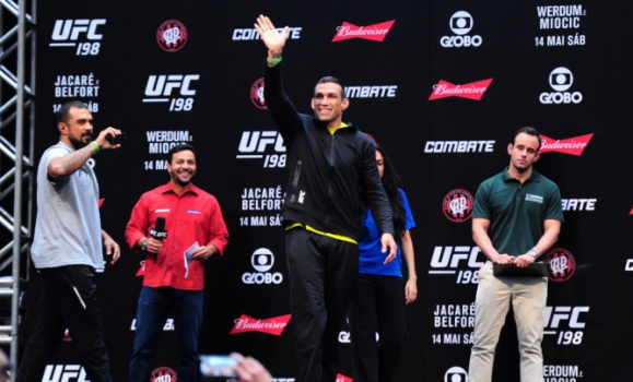 Werdum - UFC 198