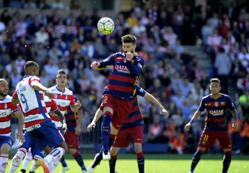Pique - Granada x Barcelona