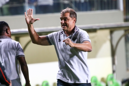 Diego Aguirre, técnico do Atlético-MG (Foto: Bruno Cantini/Divulgação/Atlético-MG)