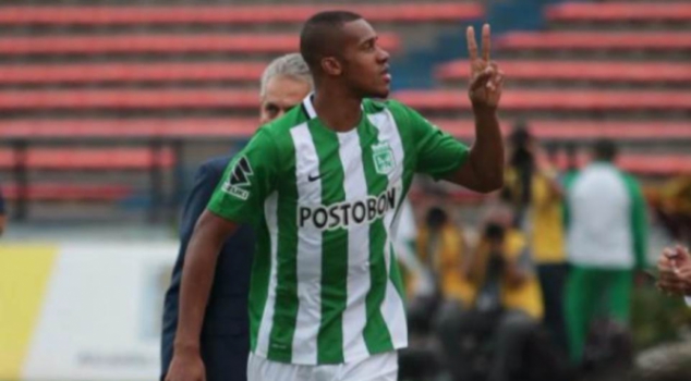 Copete é um desejo do Santos para o Campeonato Brasileiro (Foto: Divulgação/Atlético Nacional)