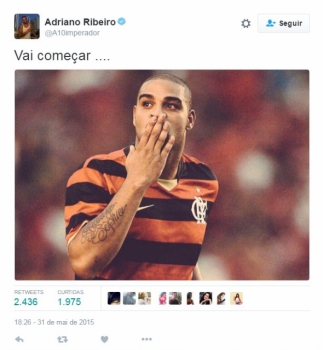 Adriano Imperador (Foto: Reprodução)