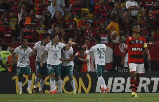 2014 - Flamengo x Leon