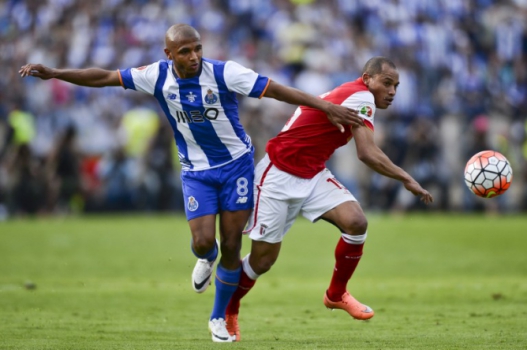 Brahimi e Baiano - Porto x Braga