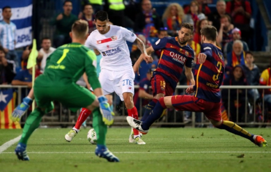 Iborra - Barcelona x Sevilla