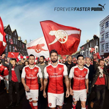 Camisa do Arsenal