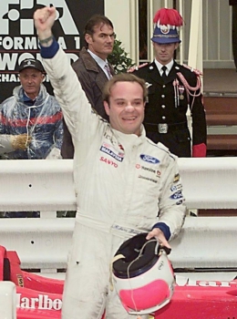 Rubens Barrichello consegue um histórico 2º lugar no GP de Mônaco de 1997