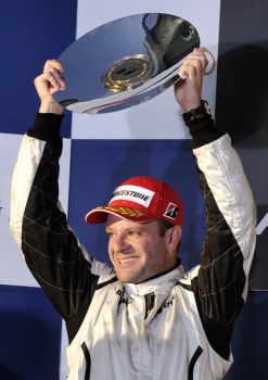 Logo em sua estreia pela Brawn, Rubinho conquistou o 2º lugar no GP da Austrália