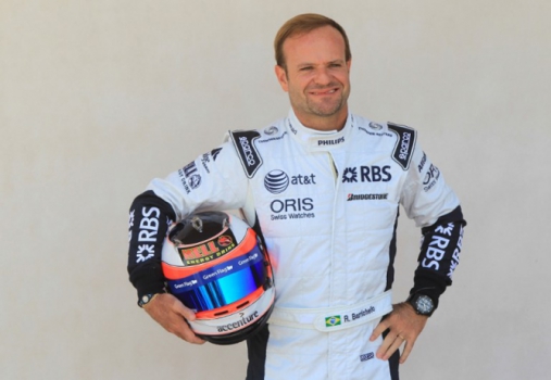 No ano de 2010, Rubinho assinou com sua última equipe na F-1, a Williams