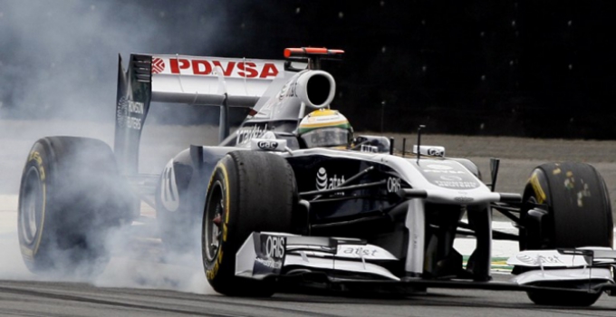 Rubens Barrichello encerrou sua carreira na Fórmula 1 com um 14º lugar no GP de Interlagos, em 2011
