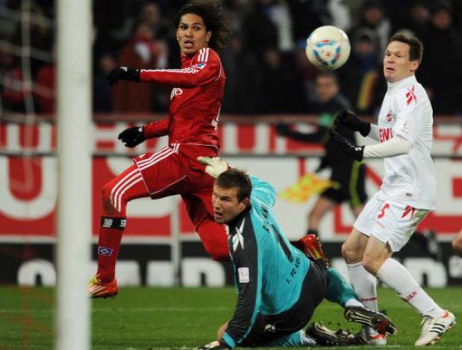 Guerrero no Hamburgo