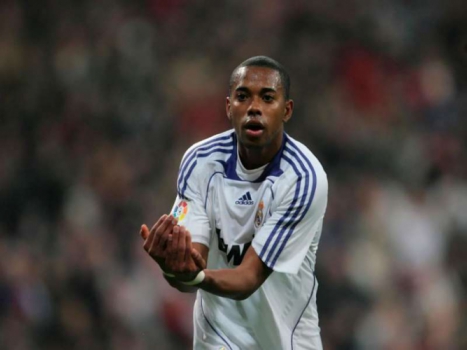 Robinho no Real Madrid