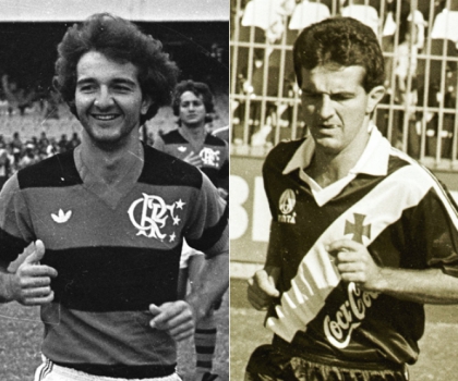 Tita - Flamengo e Vasco