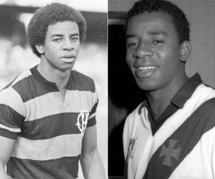 Andrade - Flamengo e Vasco