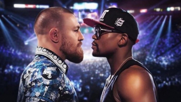 Montagem de Conor McGregor x Floyd Mayweather circula na internet