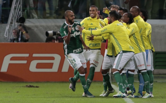 Brasileirão - Palmeiras x Fluminense