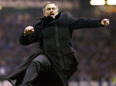 José Mourinho - Manchester United x Porto