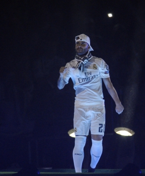 Liga dos Campeões - Festa do Real Madrid - Jese