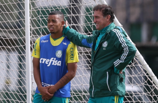 Gabriel Jesus e Cuca