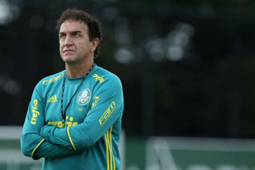 Gabriel Jesus? Cristaldo? Cuca diz que ninguém sai do Verdão neste ano