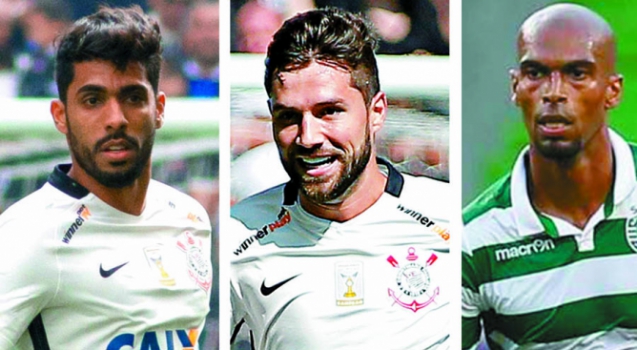 Felipe inicia 'adeus' ao Timão, que procura Naldo e tenta manter Vilson