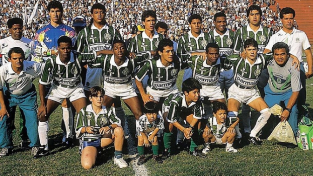 1993 - palmeiras x Corinthians (foto:AE)