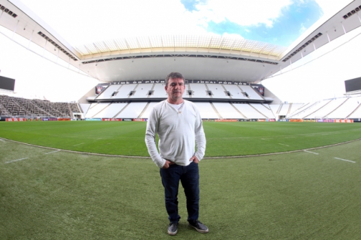 Andrés Sanchez faz desabafo e nega corrupção na Arena Corinthians