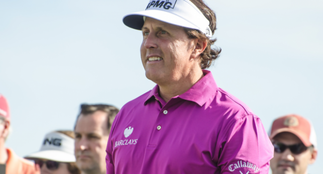 Phil Mickelson: R$ 179,2 milhões