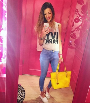 Camille - Mulher do Morgan Schneiderlin, jogador da França