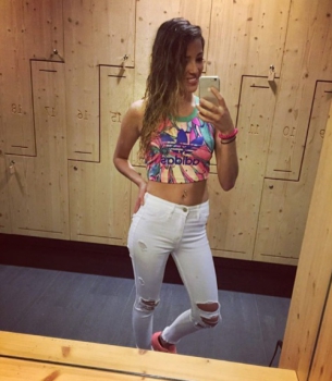 Camille - Mulher do Morgan Schneiderlin, jogador da França