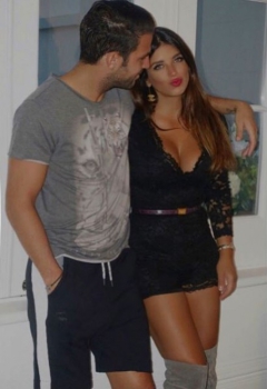Daniella Semaan - Mulher do Fabregas, jogador da Espanha