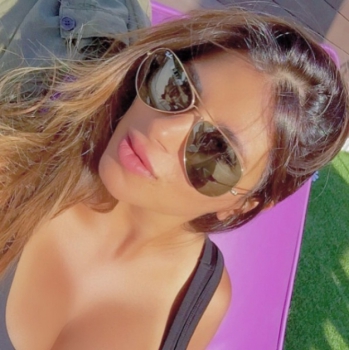 Daniella Semaan - Mulher do Fabregas, jogador da Espanha