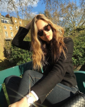 Viktoria Varga - Namorada do Graziano Pelle, atacante da Itália