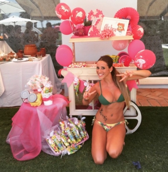 Raquel Mauri - Esposa do Ivan Rakitic, meia da Croácia
