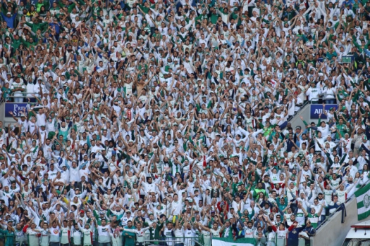 Com o recorde quebrado, veja os dez maiores públicos do Allianz Parque