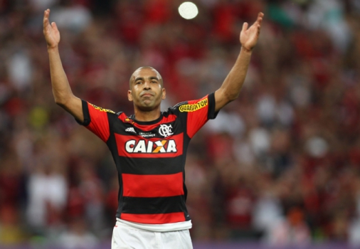 Flamengo - Emerson Sheik (foto:Paulo Sergio/LANCE!Press)