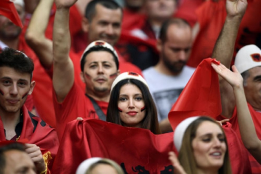 Mulheres da atual edição da Eurocopa - Albânia