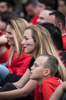 Mulheres da atual edição da Eurocopa - Albânia