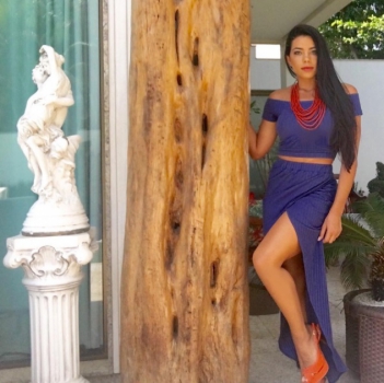 Jeniffer Setti - Esposa do Oswaldo de Oliveira