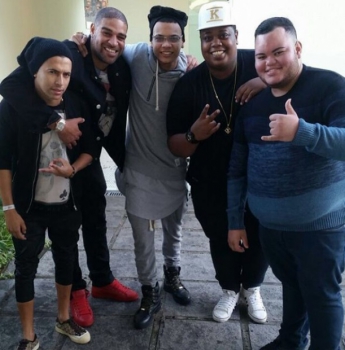 Adriano Imperador no Rio de Janeiro