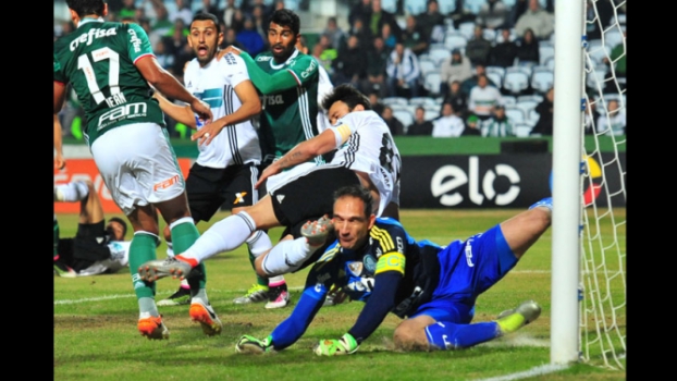  Estatísticas de Coritiba 2×2 Palmeiras 
