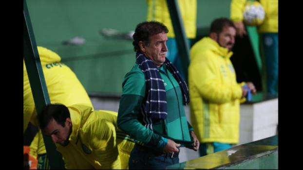 Suspenso, Thiago Martins desfalca Palmeiras contra Santa Cruz