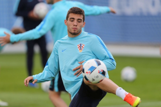 Kovacic - Treino da Croacia