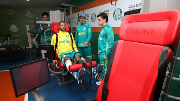 Palmeiras adquire novos 'reforços' para recuperação de jogadores