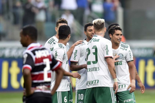Palmeiras x Santa Cruz