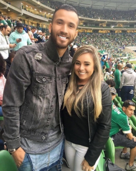 Palmeiras negocia o retorno do atacante Leandro Pereira