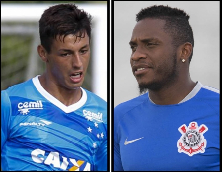Trocados, Willians e Marciel ainda buscam chances em Timão e Cruzeiro